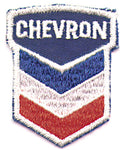 CHEVRON LOGO PATCH (T1)