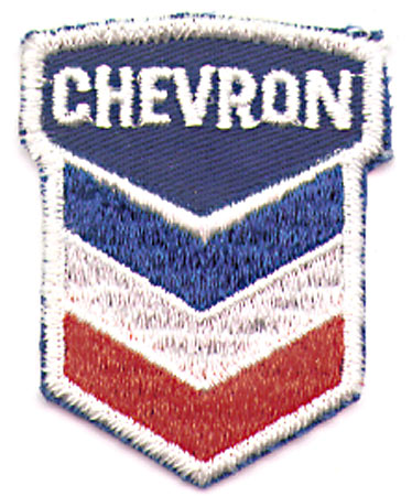 CHEVRON LOGO PATCH (T1)