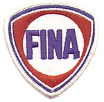 FINA LOGO PATCH (T3)