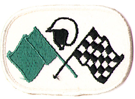 RACING FLAGS PATCH (T10)
