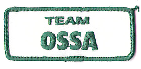 TEAM OSSA PATCH (T11)