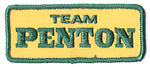 YELLOW TEAM PENTON PATCH (T8)