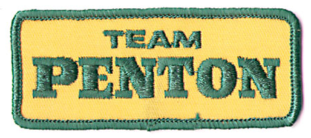 YELLOW TEAM PENTON PATCH (T8)