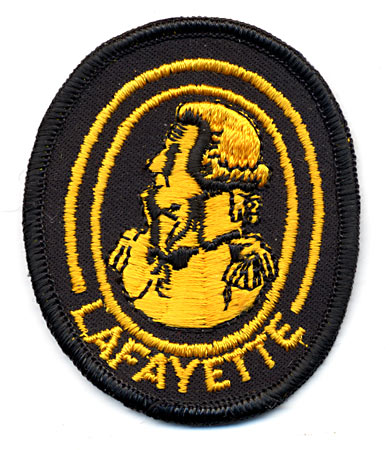 LAFAYETTE LOGO PATCH (D2)