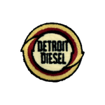 DETROIT DIESEL PATCH (C5)