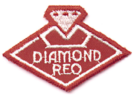 DIAMOND REO LOGO PATCH (C7)