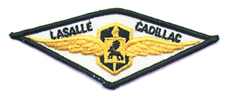 LASALLE CADILLAC PATCH (N11)