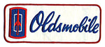 LARGE OLDSMOBILE LOGO PATCH (Z3)