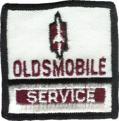 "OLDSMOBILE SERVICE" PATCH (R15)