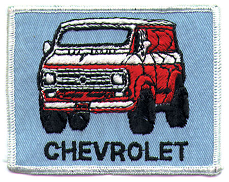 CHEVROLET VAN PATCH (Q12)