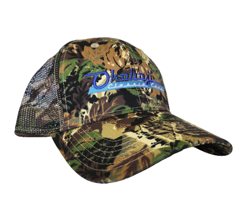 CAP MESH CAMO