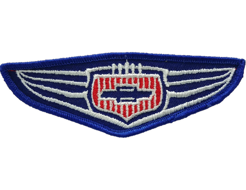 CHEVROLET WING PATCH (N10)