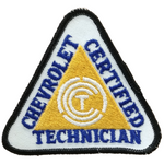 CHEVROLET TECHNICIAN PATCH (S12)