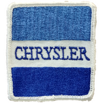 CHRYSLER PATCH (D12)