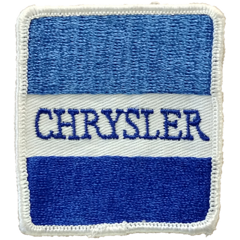 CHRYSLER PATCH (D12)