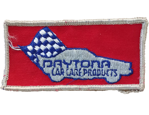 "DAYTONA CAR CARE PRODUCTS" PATCH (CC2)