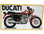 DUCATI BIKE SQUARE PATCH (Z1)