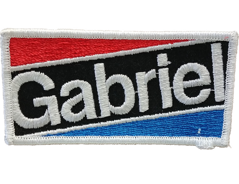 GABRIEL LOGO PATCH (DD2)