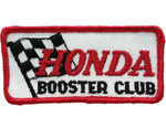 HONDA BOOSTER CLUB PATCH (U13)