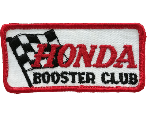 HONDA BOOSTER CLUB PATCH (U13)