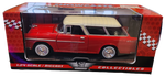 1:24 1955 CHEVROLET BEL AIR NOMAD DIECAST