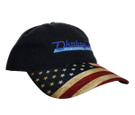 CAP VINTAGE FLAG ON BILL