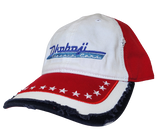 CAP RED AND WHITE SMALL STAR