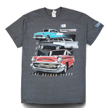 COTTON/POLYESTER CAR GRAPHIC T-SHIRT