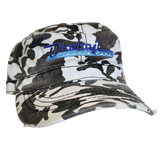 CAP WHITE CAMO