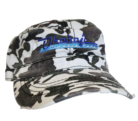 CAP WHITE CAMO