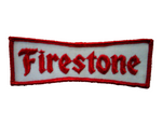 WHITE FIRESTONE PATCH (S4)