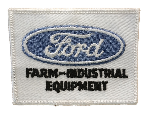WHITE FORD FARM PATCH (AA6)