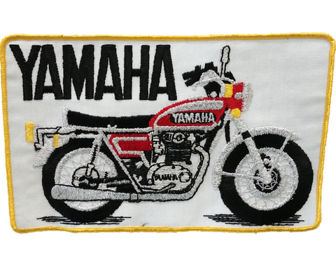 YAMAHA BIKE SQUARE PATCH (I2)